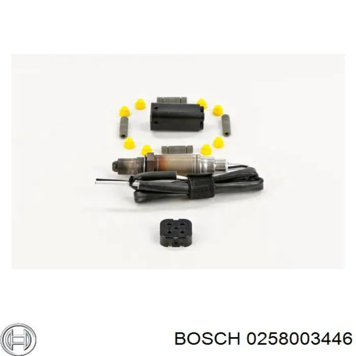 Купити 0258003446 Bosch Лямбда зонд, датчик кисню