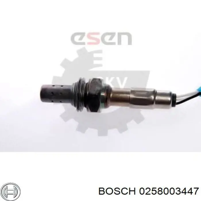 Лямбда-зонд 0258003447 Bosch