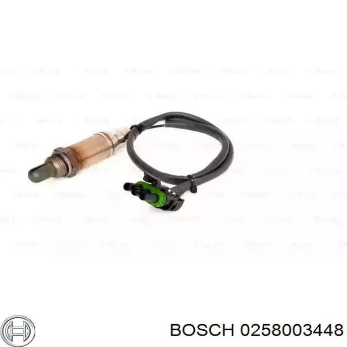 0258003448 Bosch лямбдазонд, датчик кисню