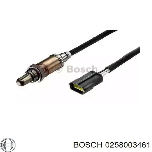 0258003461 Bosch лямбдазонд, датчик кисню до каталізатора