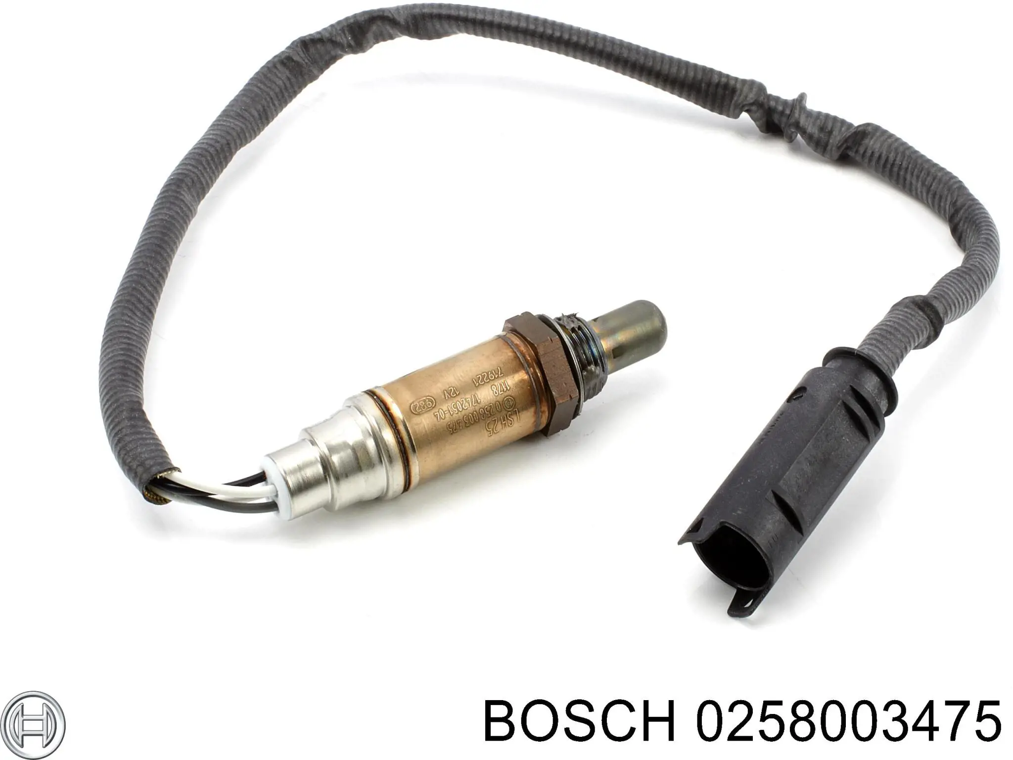 0258003475 Bosch лямбда-зонд, датчик кисню після каталізатора