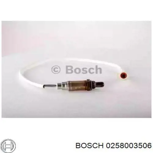 Лямбдазонд, датчик кисню до каталізатора 0258003506 Bosch