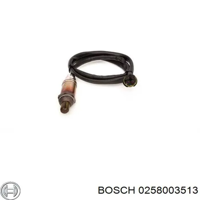 Лямбда-зонд, датчик кисню до каталізатора, лівий Bosch 0258003513 ціна, від 56.58 USD