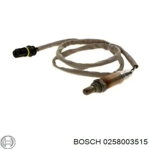 0258003515 Bosch лямбдазонд, датчик кисню