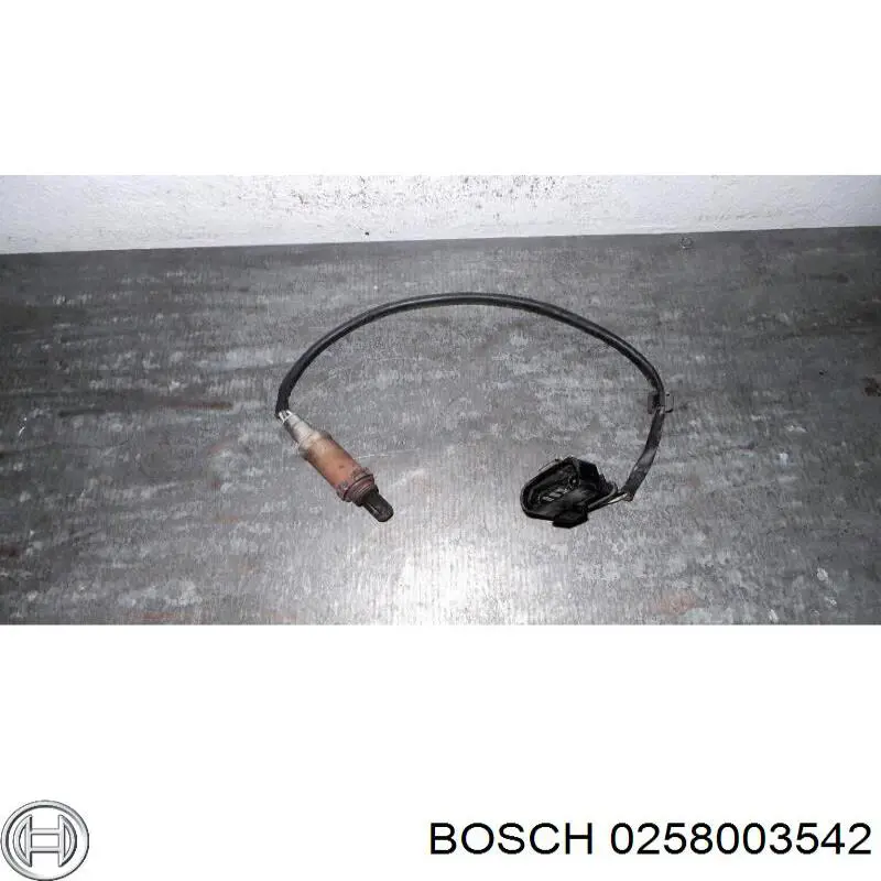 Лямбдазонд, датчик кисню до каталізатора Bosch 0258003542 ціна, від 44.91 USD