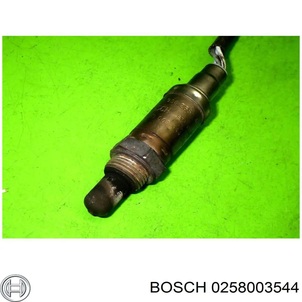 Купити 0258003544 Bosch Лямбдазонд, датчик кисню до каталізатора