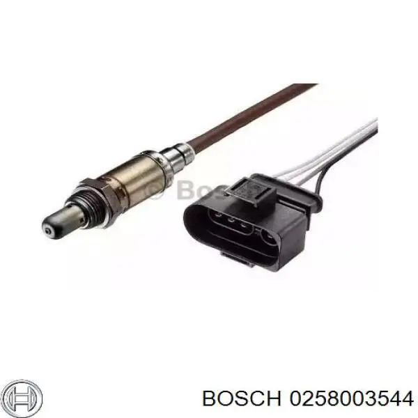Лямбдазонд, датчик кисню до каталізатора 0258003544 Bosch