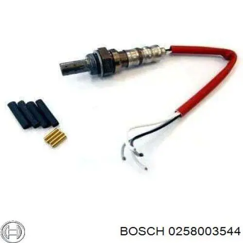 0258003544 Bosch Лямбдазонд, датчик кисню до каталізатора