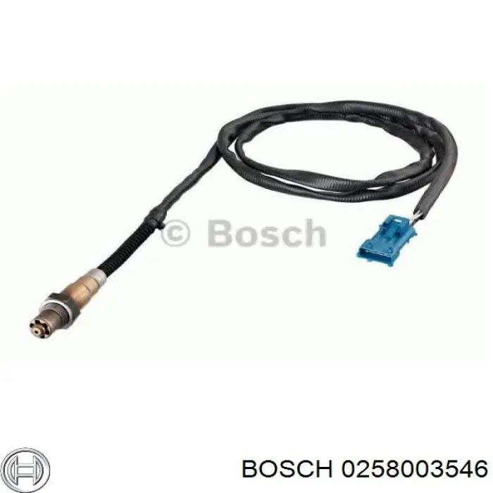 0258003546 Bosch лямбдазонд, датчик кисню до каталізатора