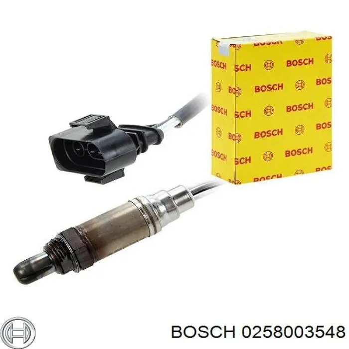 0258003548 Bosch лямбдазонд, датчик кисню