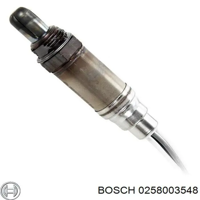 Лямбда датчик кисню Bosch 0258003548 ціна, від 67.25 USD