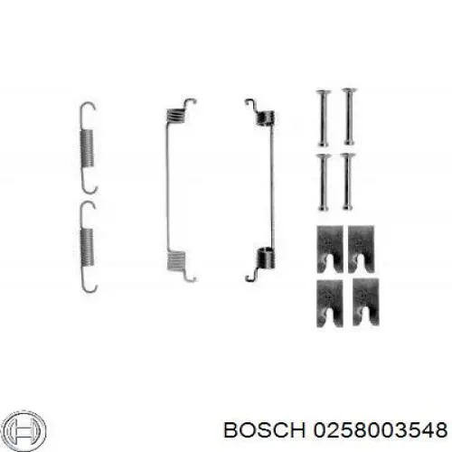 Купити 0258003548 Bosch Лямбда зонд, датчик кисню