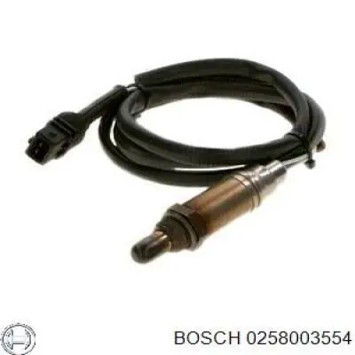 0258003554 Bosch лямбдазонд, датчик кисню