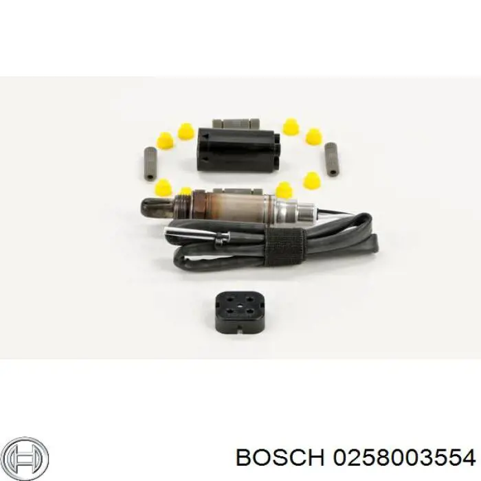 Лямбда датчик кисню Bosch 0258003554 ціна, від 45.77 USD