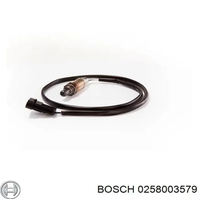 0258003579 Bosch лямбда-зонд, датчик кисню після каталізатора