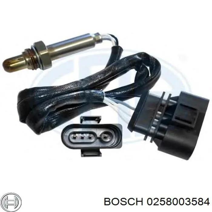 Лямбда датчик кисню Bosch 0258003584 ціна, від 66.79 USD
