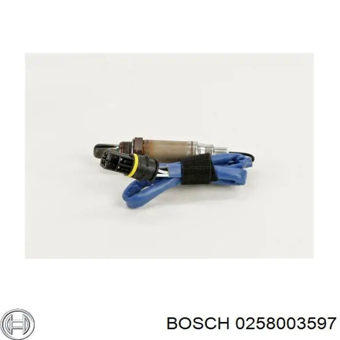 Купити 0258003597 Bosch Лямбдазонд, датчик кисню до каталізатора
