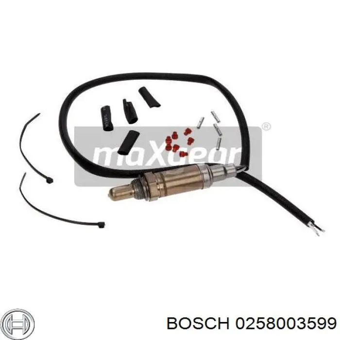 A0005407317 Mercedes Лямбда-зонд, датчик кисню до каталізатора, правий