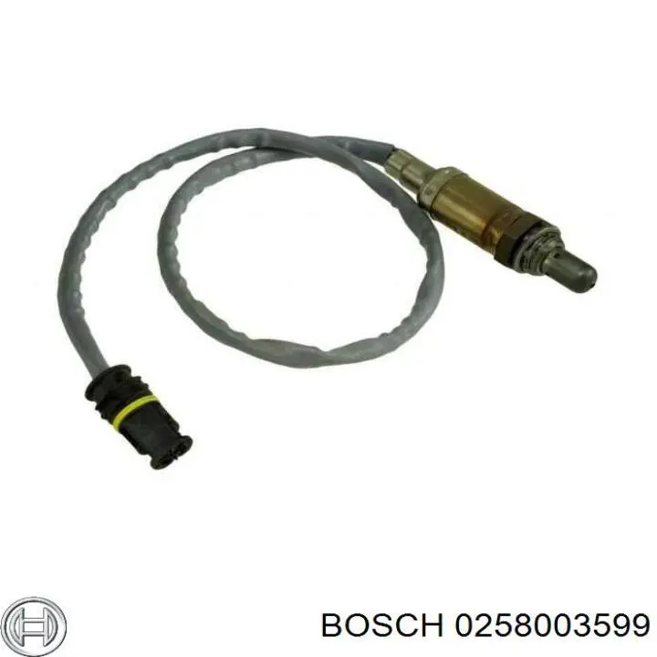 Лямбда зонд до каталізатора, правий Mercedes A0005407317 ціна, від 307.41 USD