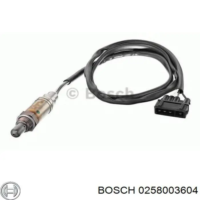 Лямбдазонд, датчик кисню до каталізатора 0258003604 Bosch