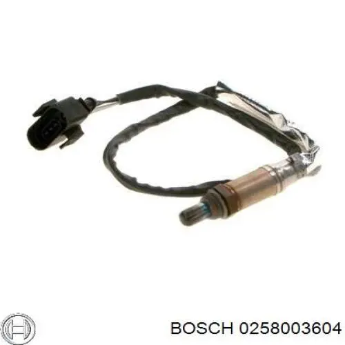 0258003604 Bosch лямбдазонд, датчик кисню до каталізатора