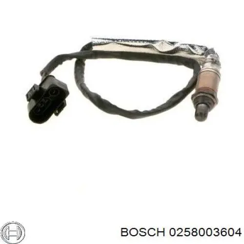 0258003604 Bosch Лямбдазонд, датчик кисню до каталізатора