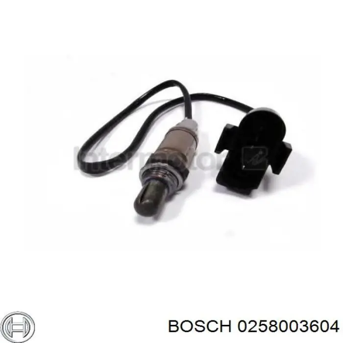 Лямбдазонд, датчик кисню до каталізатора Bosch 0258003604 ціна, від 41.19 USD