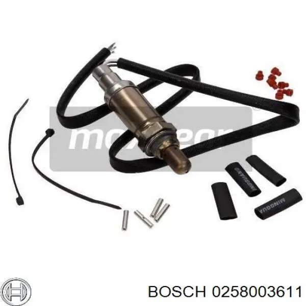 Лямбда-зонд 0258003611 Bosch