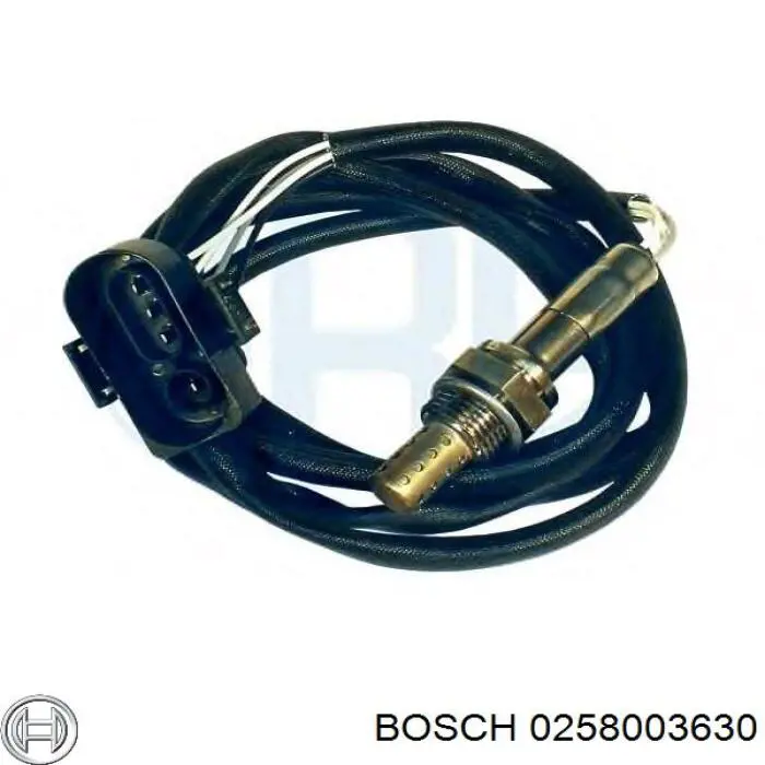 Купити 0258003630 Bosch Лямбда зонд, датчик кисню