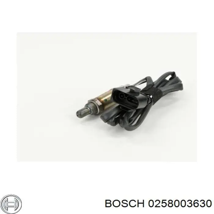 Лямбдазонд, датчик кисню 0258003630 Bosch