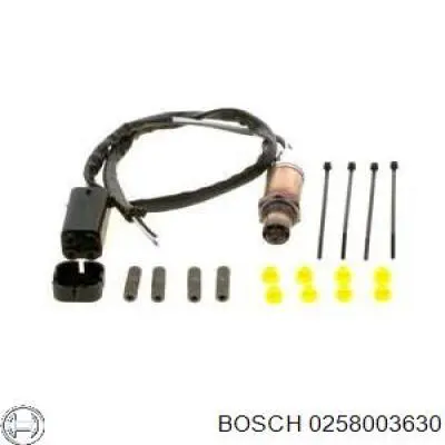 0258003630 Bosch Датчик кисню