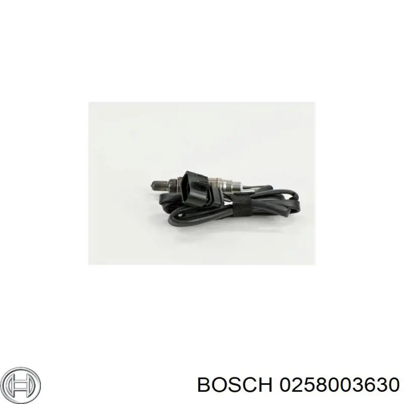 Лямбда датчик кисню Bosch 0258003630 ціна, від 53.89 USD