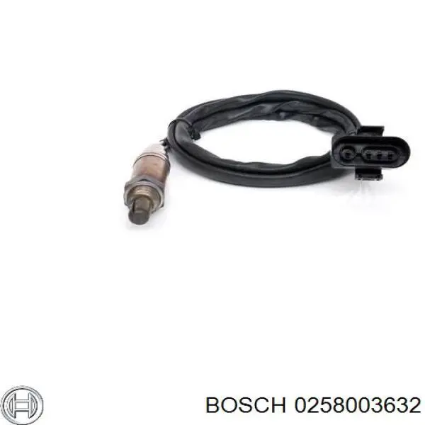 0258003632 Bosch лямбдазонд, датчик кисню