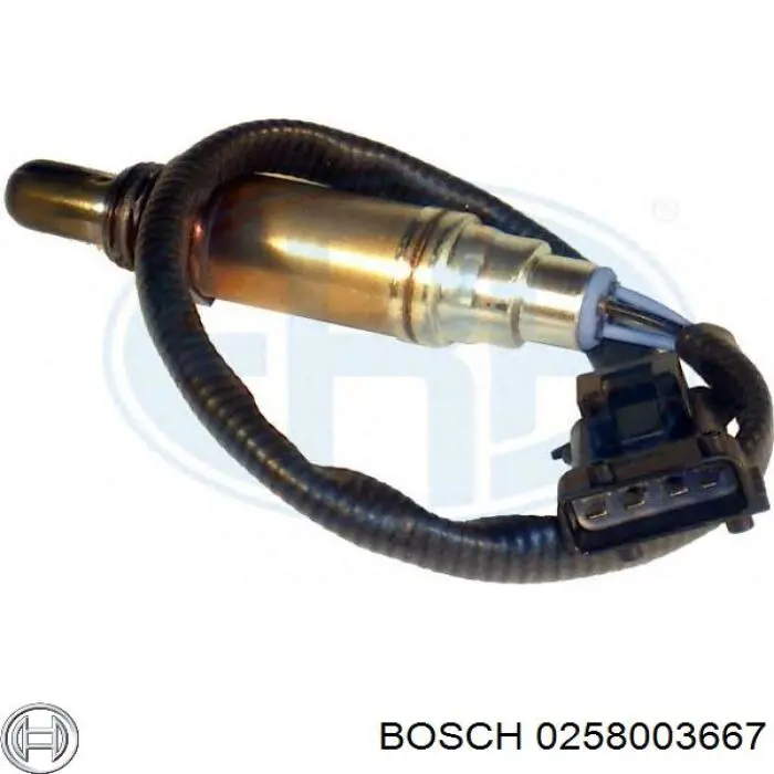 Лямбдазонд, датчик кисню після каталізатора Bosch 0258003667 ціна, від 36.60 USD