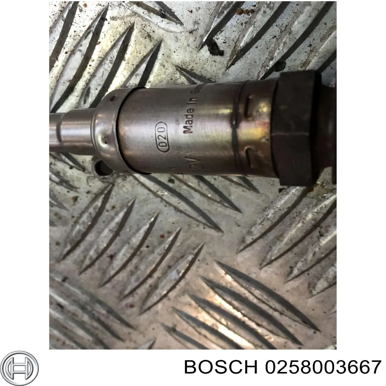 Купити 0258003667 Bosch Лямбда-зонд, датчик кисню після каталізатора