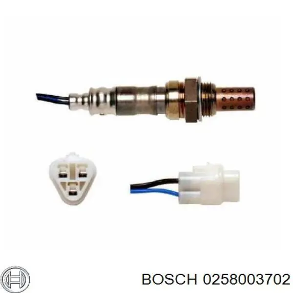 Лямбда-датчик Bosch 0258003702