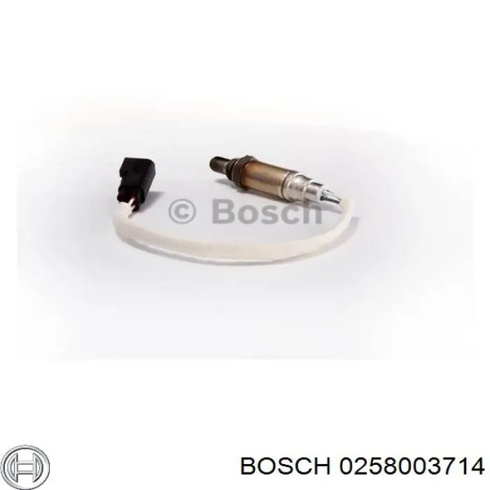 0258003714 Bosch лямбдазонд, датчик кисню