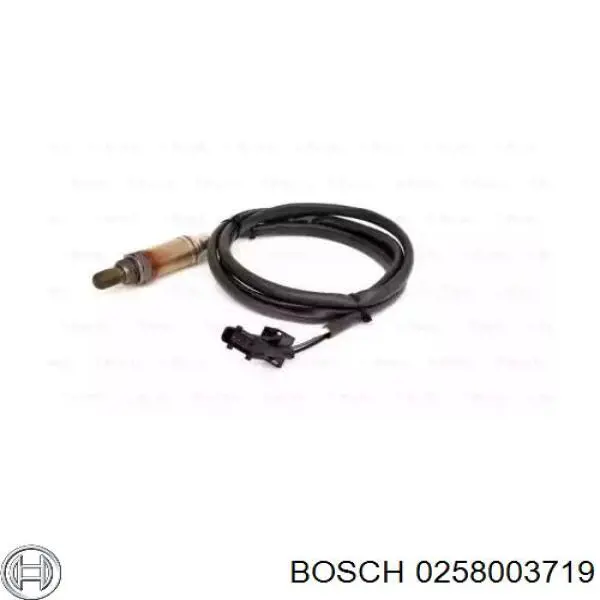 0258003719 Bosch лямбдазонд, датчик кисню до каталізатора