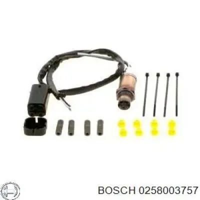 0258003757 Bosch Датчик кисню