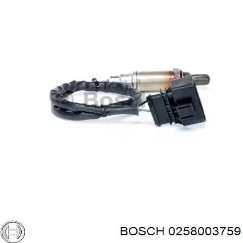 0258003759 Bosch лямбдазонд, датчик кисню до каталізатора