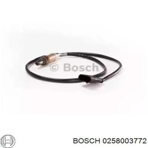 0258003772 Bosch лямбдазонд, датчик кисню до каталізатора