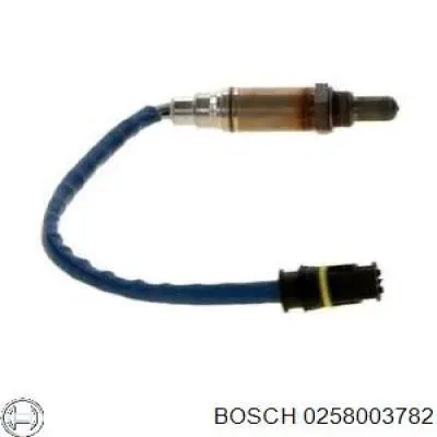 Лямбдазонд, датчик кисню після каталізатора Bosch 0258003782 ціна, від 75.00 USD