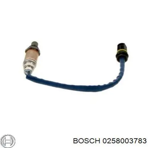 0258003783 Bosch Датчик кисню