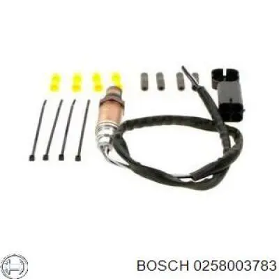 Лямбда датчик кисню Bosch 0258003783 ціна, від 25.34 USD