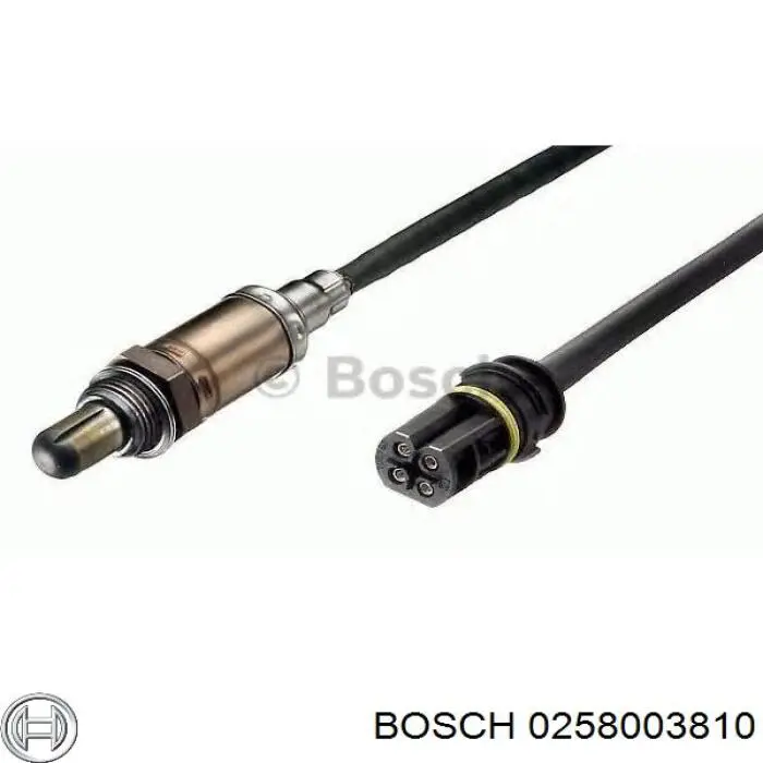 0258003810 Bosch лямбдазонд, датчик кисню