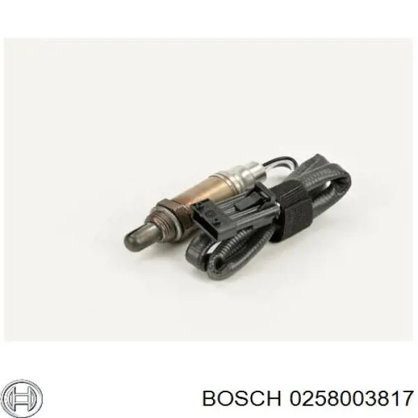 Лямбдазонд, датчик кисню до каталізатора 0258003817 Bosch