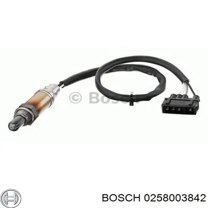 Купити 0258003842 Bosch Лямбда зонд, датчик кисню