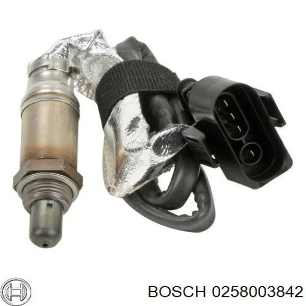 0258003842 Bosch лямбдазонд, датчик кисню
