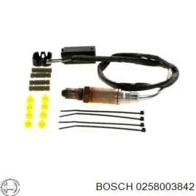 Лямбда датчик кисню Bosch 0258003842 ціна, від 59.14 USD