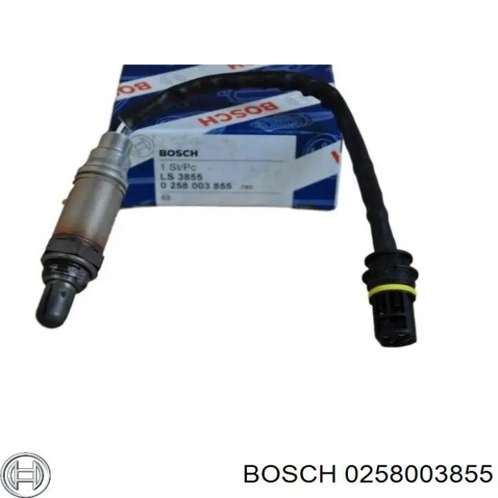 Купити 0258003855 Bosch Лямбда зонд, датчик кисню